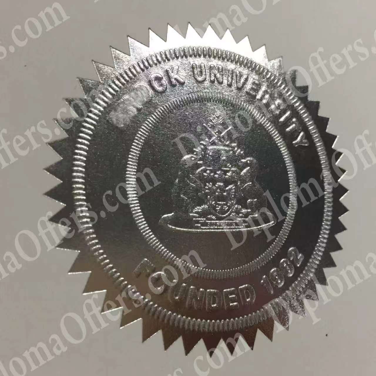 Silver seal option