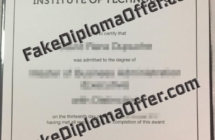 Buy RMIT University fake diploma 100% like the real