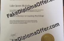 Buy University of Sydney fake diploma from Sydney