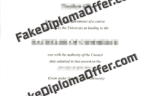 Buy University of Canberra fake diploma and transcript online