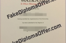 The Ultimate Guide To buy University of Waikato fake diploma