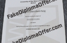 How to buy UWE Bristol degree certificate In the UK