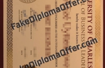 How Fast Can I Get University of Charleston Fake Diploma?