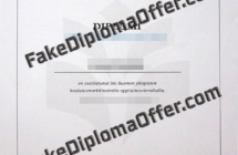 How to Buy University of Eastern Finland Fake Diploma Certificate?