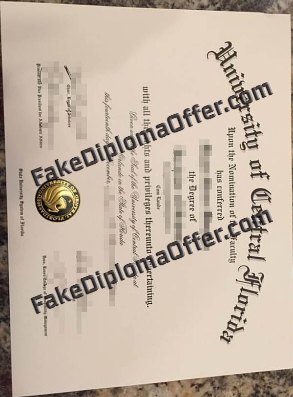 Buy a Fake UCF Diploma in Florida