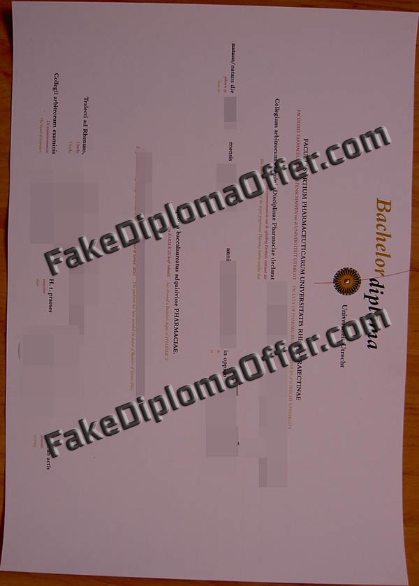 Secure of Buy UU Fake Diploma online