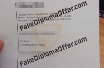 6 Easy Ways To Buy London School of Economics Fake Diploma