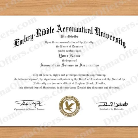 Associate Degree Diploma