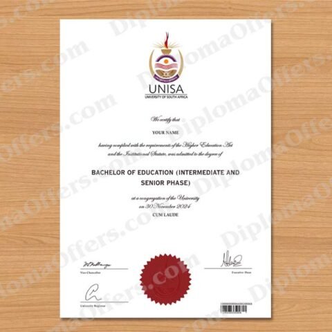 South Africa College/University Diploma