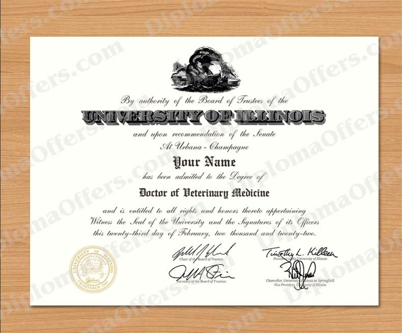 PhD Degree Diploma