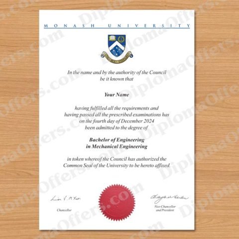 Australia College/University Diploma