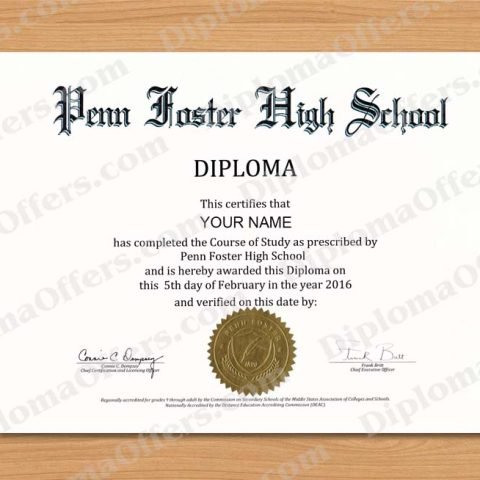 High School Diploma