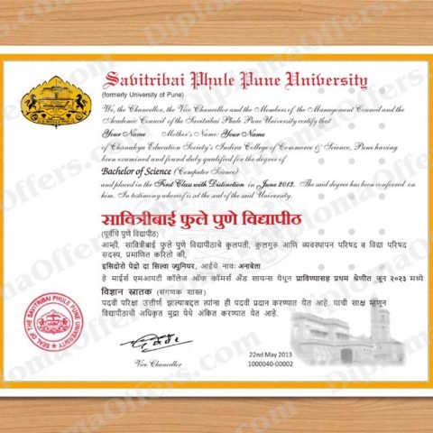 India College/University Diploma