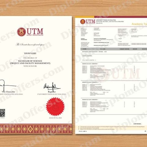 Malaysia College/University Diploma with Transcript