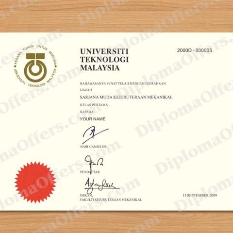 Malaysia College/University Diploma