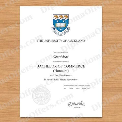 New Zealand College/University Diploma