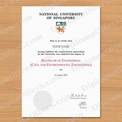 Singapore College/University Diploma